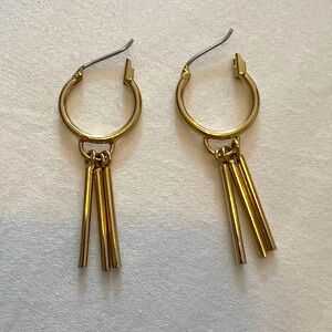 & Other Stories Gold Hoop Earrings
